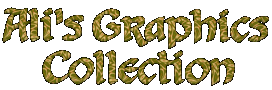 Ali's Graphics
Collection